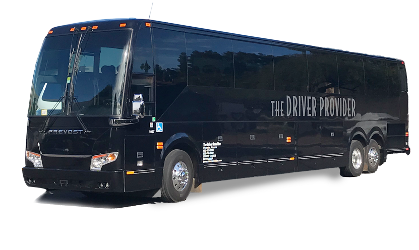 Driver Provider Charter Vehicles
